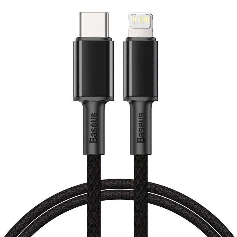 کابل تبدیل USB-C به لایتنینگ باسئوس مدل CATLGD طول 1 متر