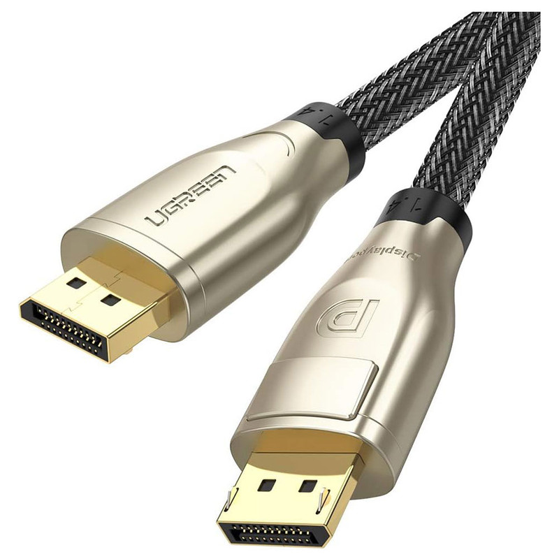 کابل DisplayPort دو سر نر یوگرین مدل 60843 DP112 طول 2 متر