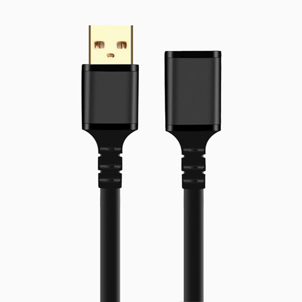 کابل افزایش USB 2.0 کی نت پلاس مدل KP-CUE2030 طول 3 متر