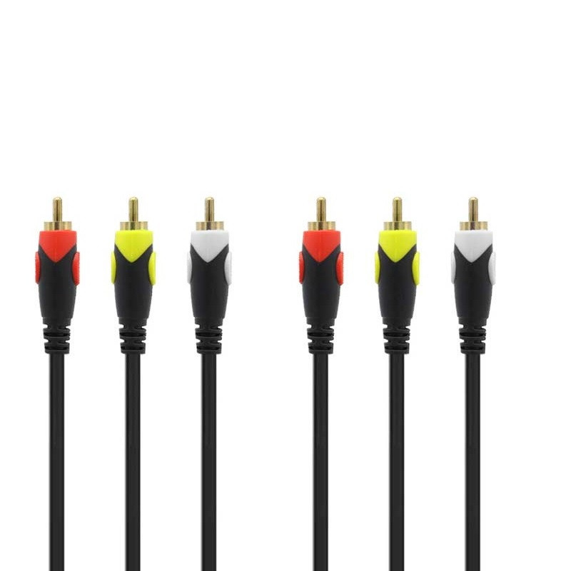 کابل 3 جک RCA به 3 جک RCA داتیس مدل AV به طول 1.5 متر