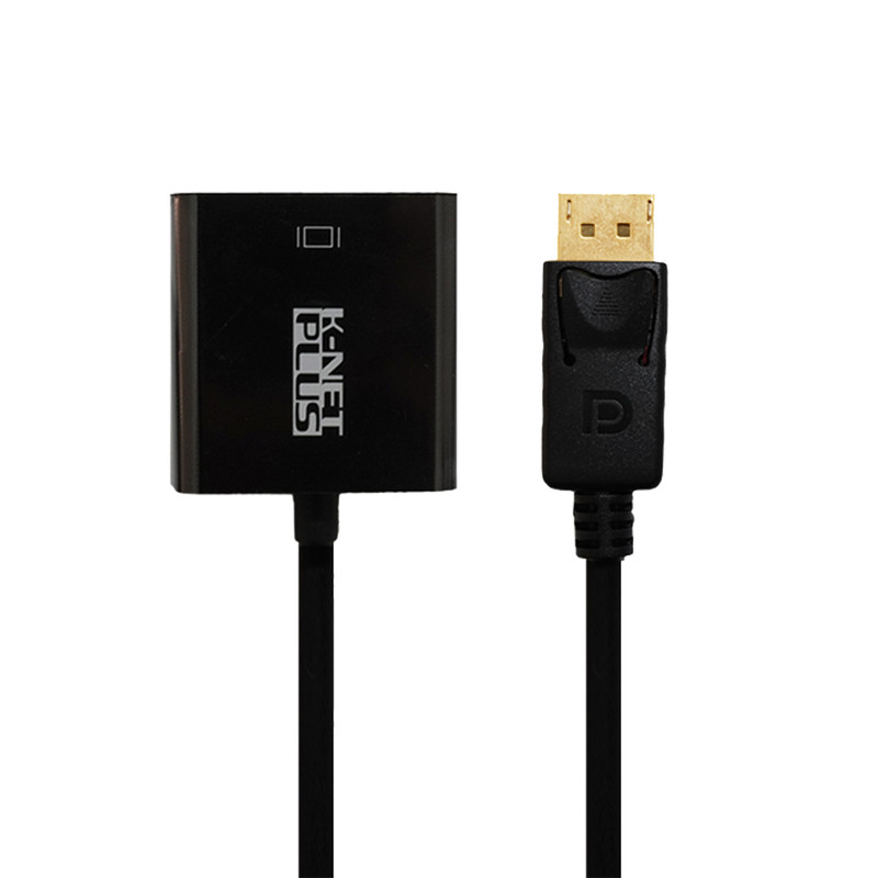 مبدل Dispalyport به VGA کی نت پلاس مدل KP-CODP2V02