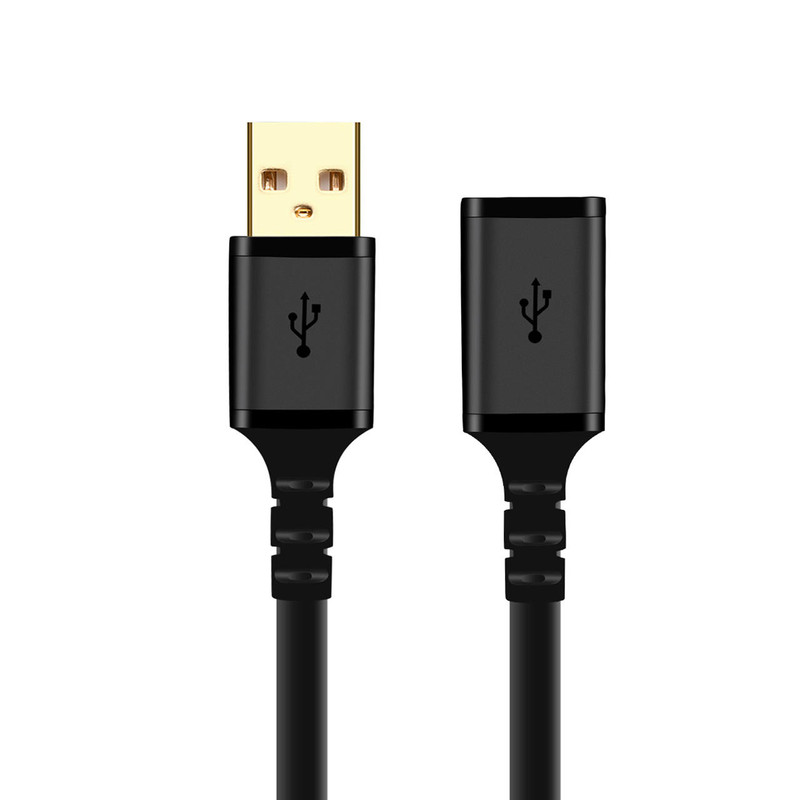 کابل افزایش طول USB2.0 کی نت پلاس مدل KP-CUE20050 طول 5 متر