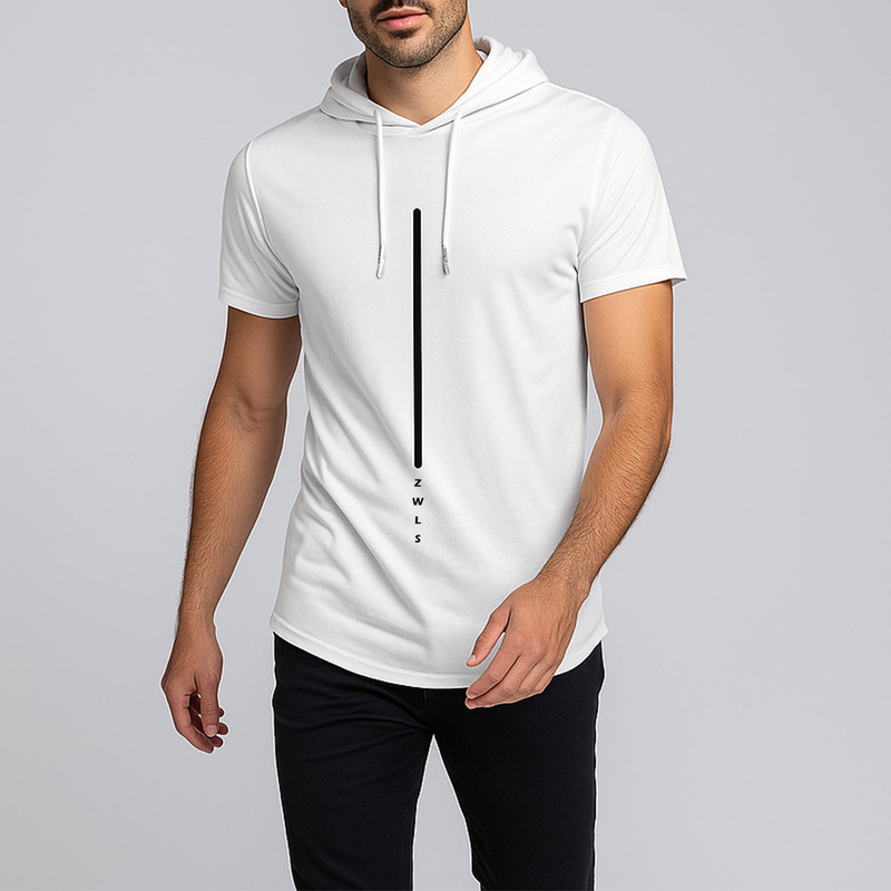 تی شرت کلاه دار مردانه مدل 00140261