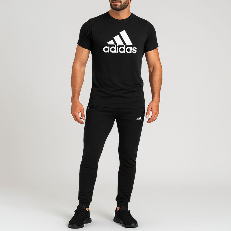 ست تیشرت و شلوار مردانه کد A1011W