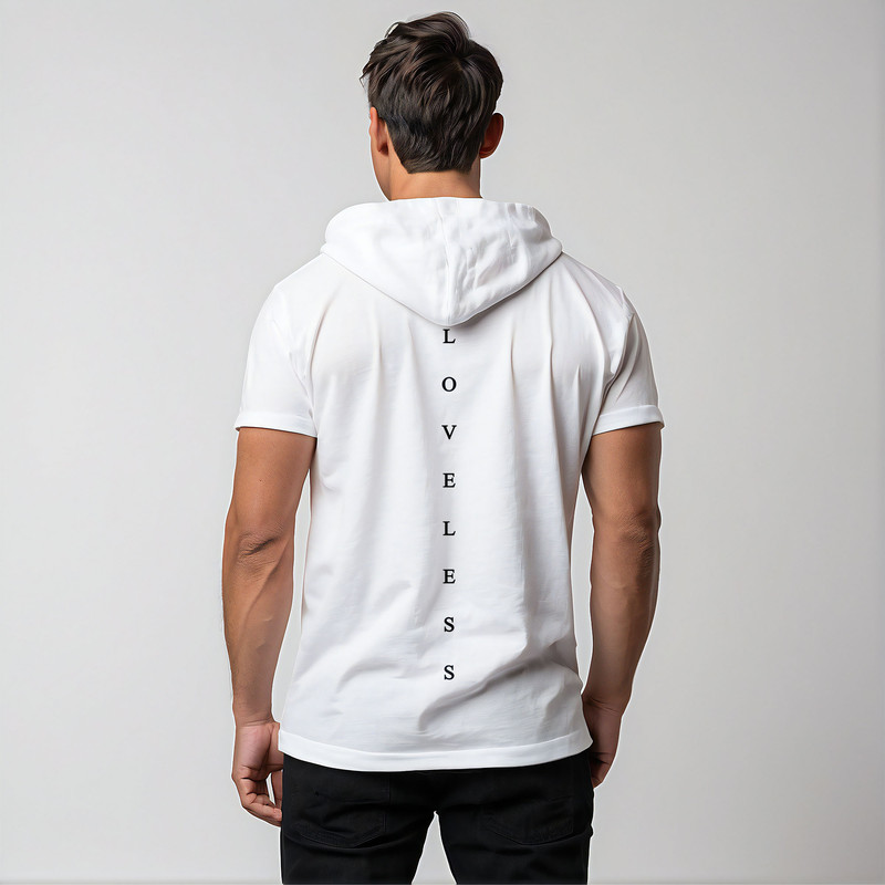 تی شرت کلاه دار مردانه مدل C14030218c