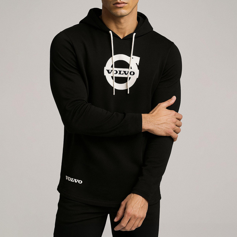 تی شرت کلاه دار مردانه مدل VOL کد 6502