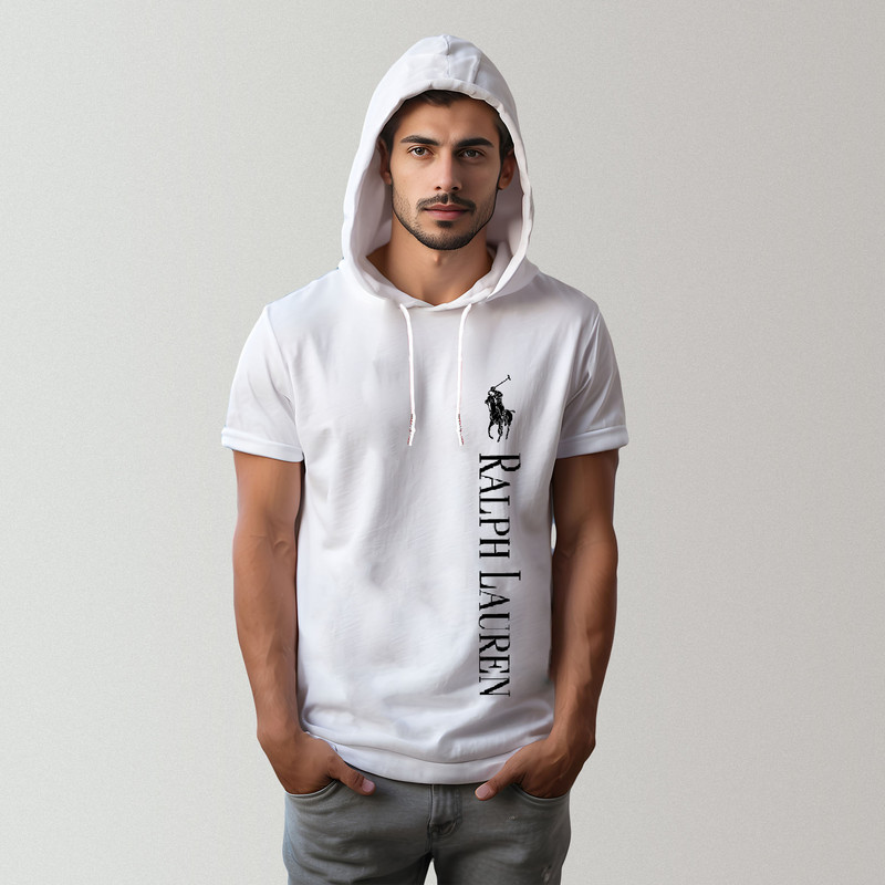 تی شرت کلاه دار مردانه مدل C14030218b