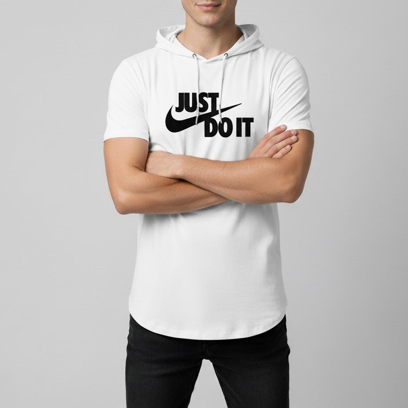 تیشرت کلاه دار مردانه مدل 0040477