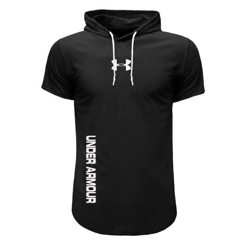 تی شرت کلاه دار مردانه کد  bl4409