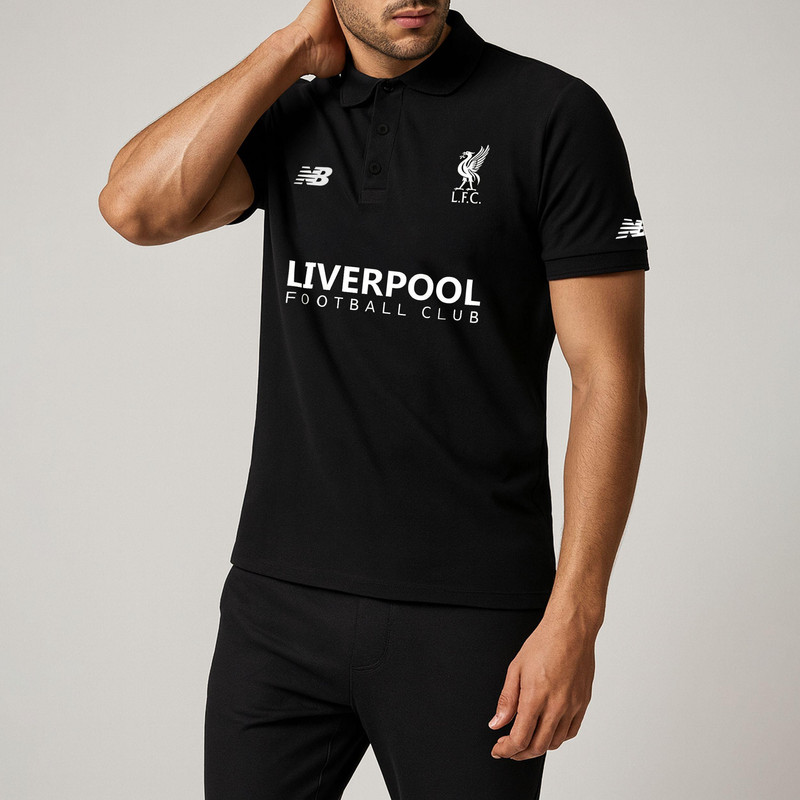 پولوشرت آستین کوتاه مردانه مدل لیورپول کد l66