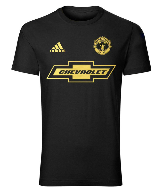 تیشرت آستین کوتاه مردانه طرح منچستر یونایتد کد cheverolelt G