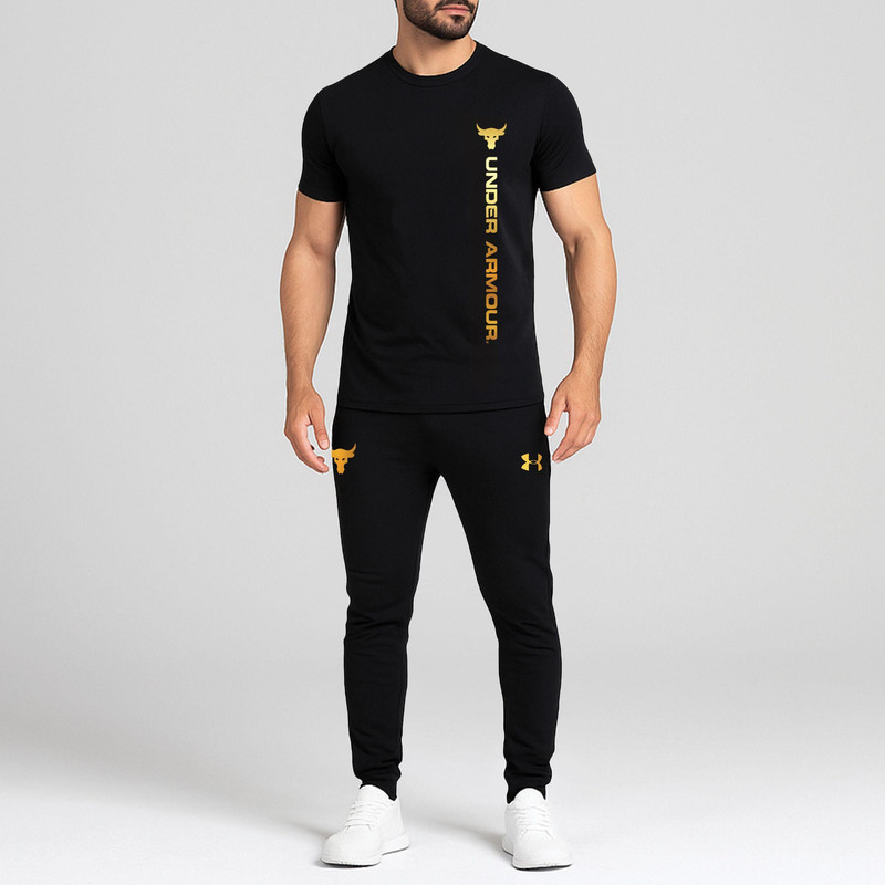 ست تی شرت و شلوار مردانه مدل 909261