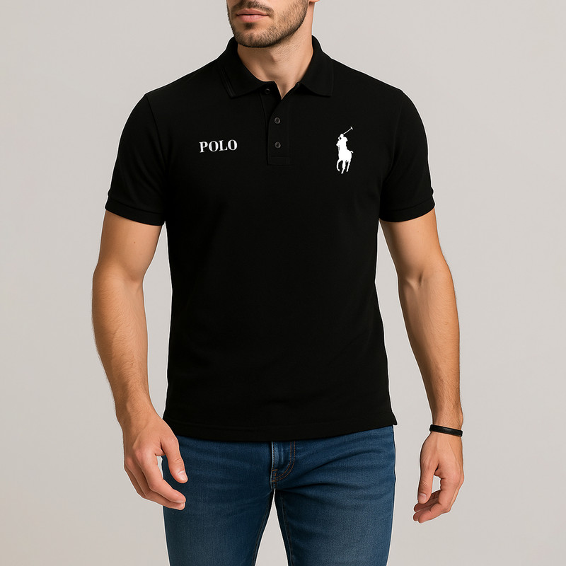 پولوشرت آستین کوتاه مردانه کد 70789u78