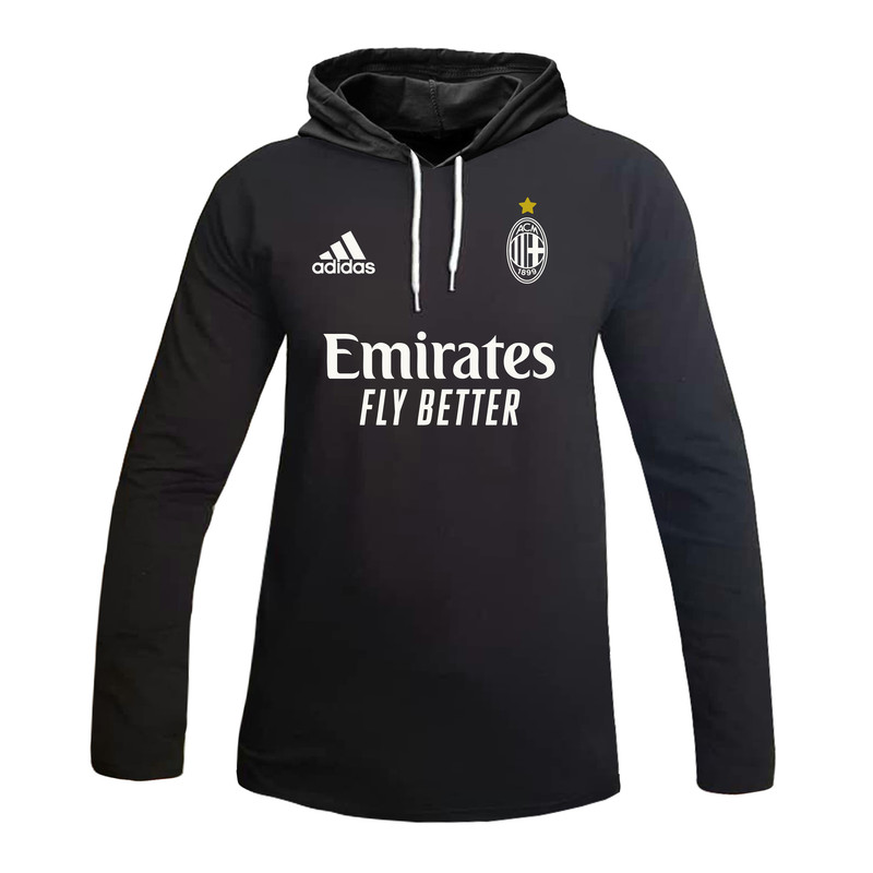 هودی مردانه مدل آث میلان کد 4786