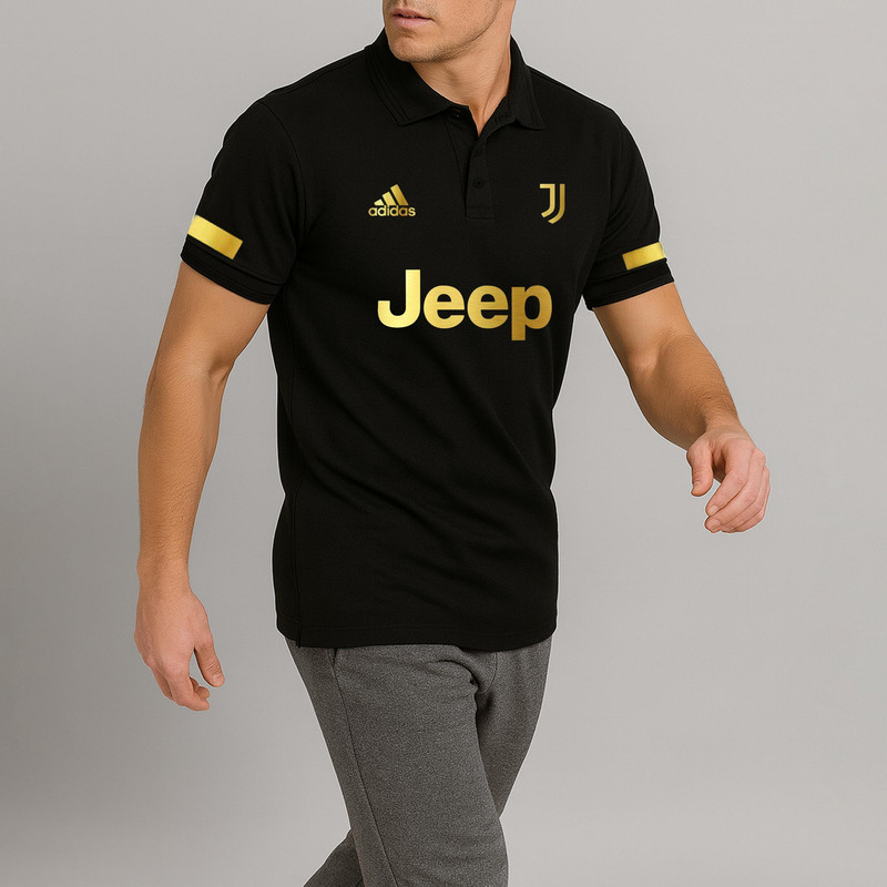 پولوشرت مردانه طرح یوونتوس مدل B1804