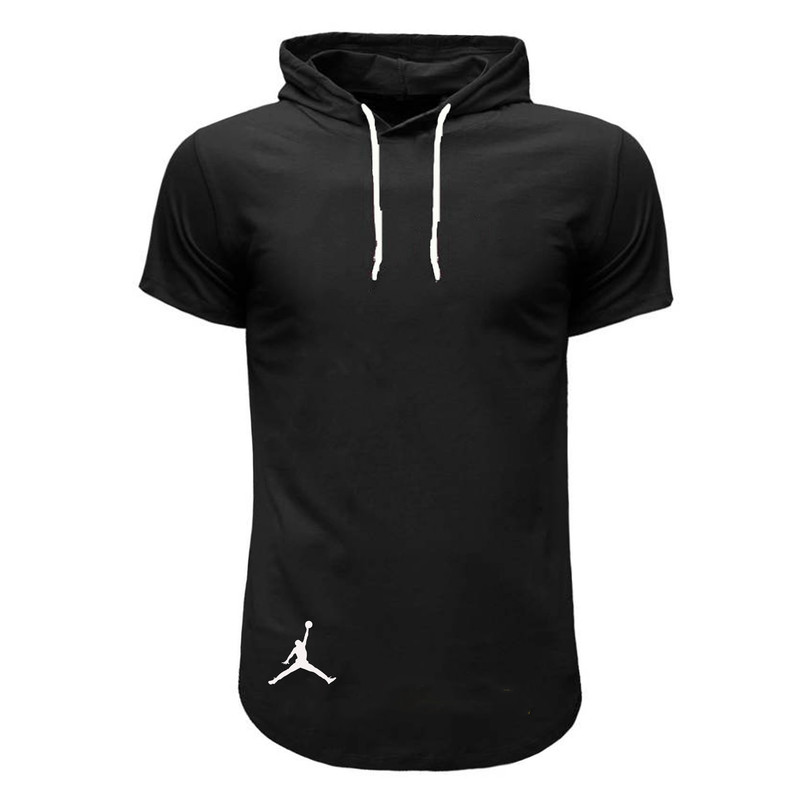 تی شرت کلاه دار مردانه مدل bl4406