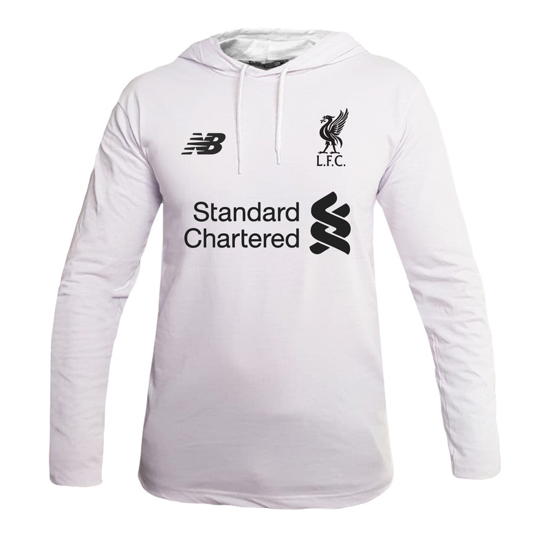 تی شرت کلاه دار مردانه مدل لیورپول کد 7833