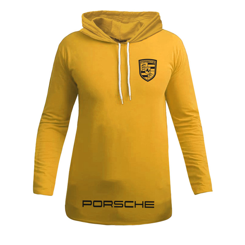 تی شرت کلاه دار مردانه مدل POکد 2176