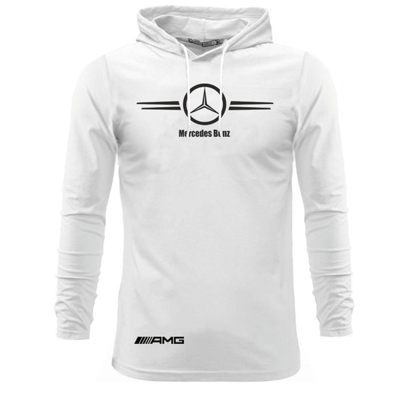 تی شرت کلاه دار مردانه مدل BE کد 6500