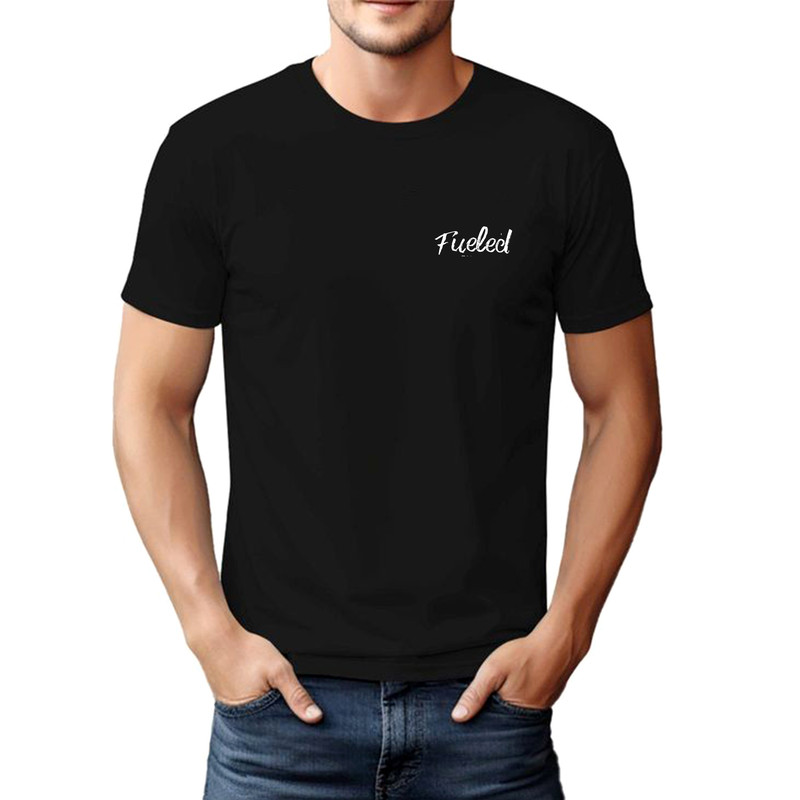 تی‌شرت آستین کوتاه مردانه مدل مدل 7563fuel