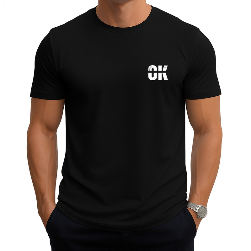 تی‌شرت آستین کوتاه مردانه مدل مدل 8909ok