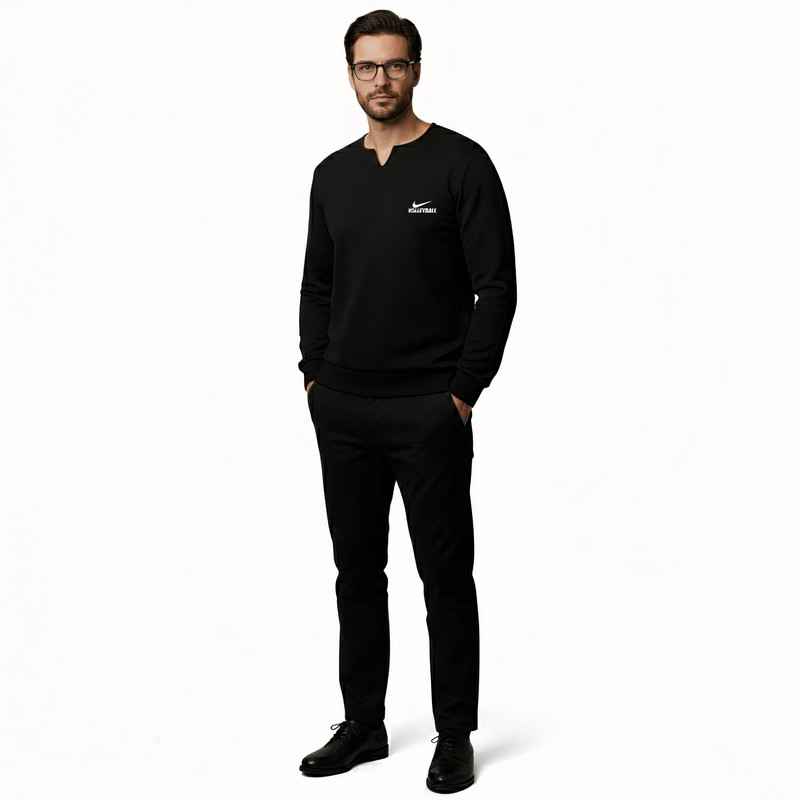 سویشرت مردانه مدل vo کد 8732