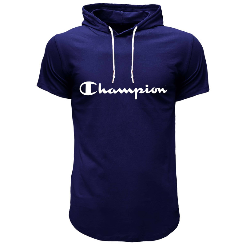 تیشرت کلاه دار مردانه مدل 00416210