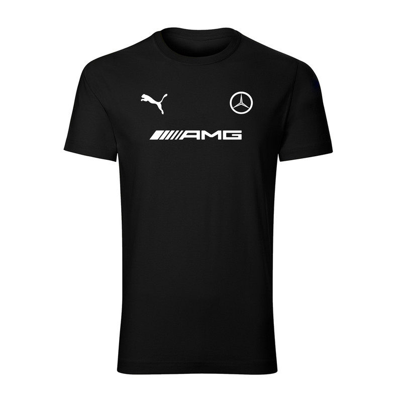 تی شرت آستین کوتاه مردانه مدل AMG کد 7980