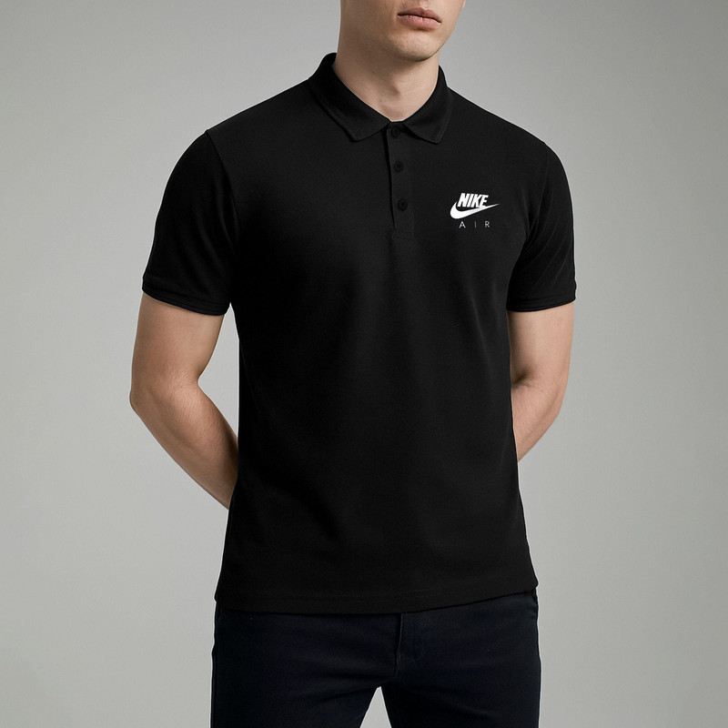 پولوشرت آستین کوتاه مردانه مدل Ni کد 89789