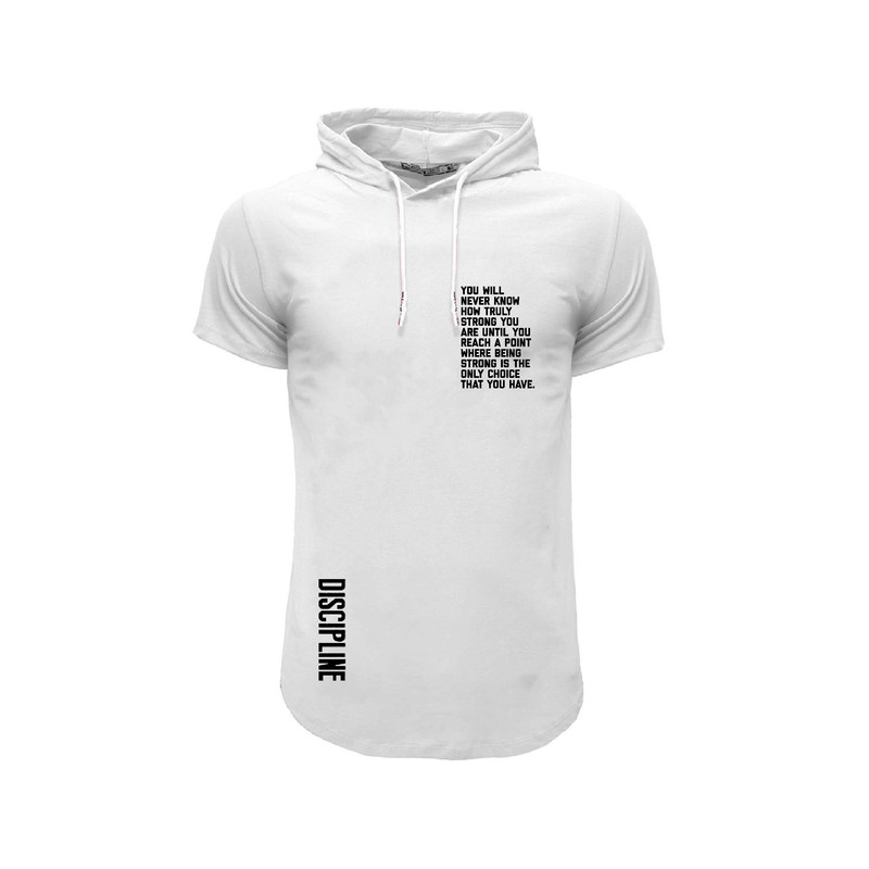 تی شرت کلاه دار مردانه مدل Dick  کد 1387