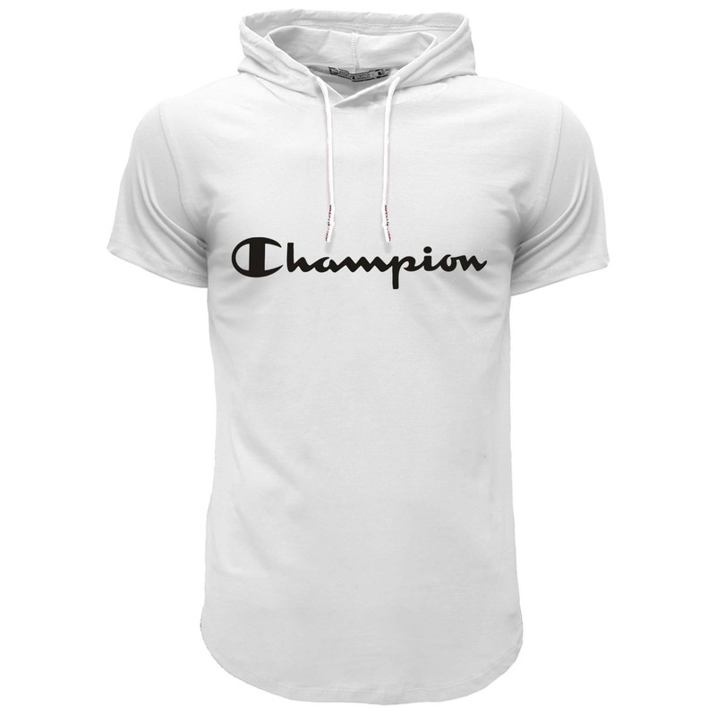 تیشرت کلاه دار مردانه مدل 0041627