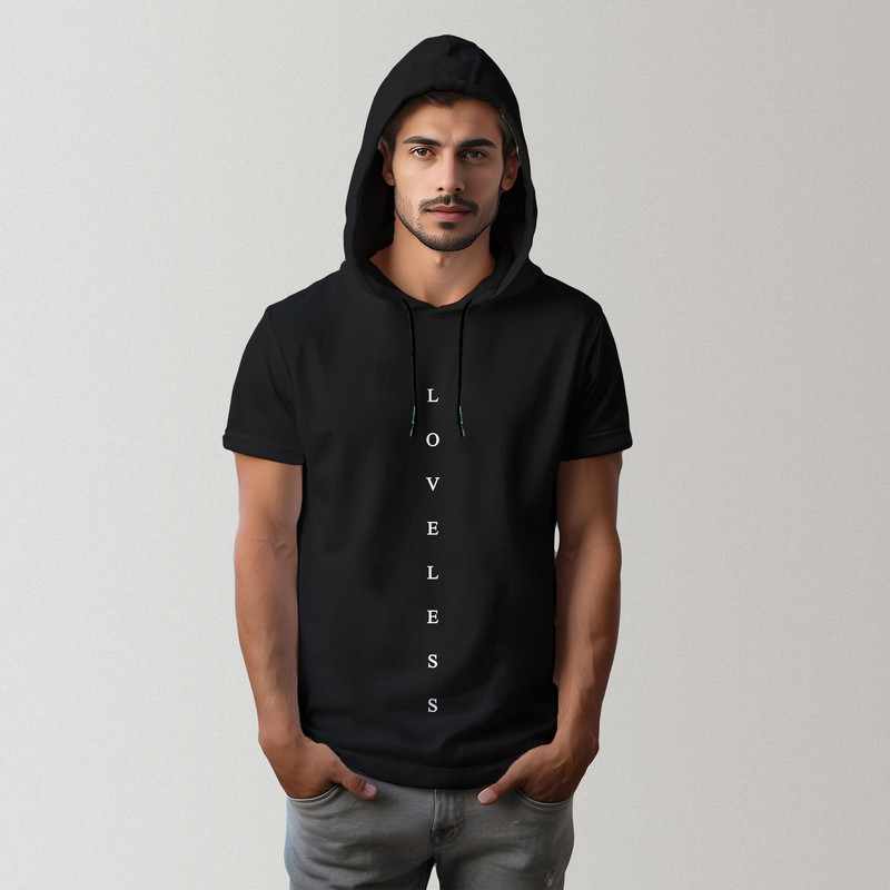 تی شرت کلاه دار مردانه مدل C14030218c