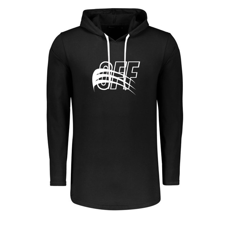 تی شرت کلاه دار مردانه مدل OFF کد 6231