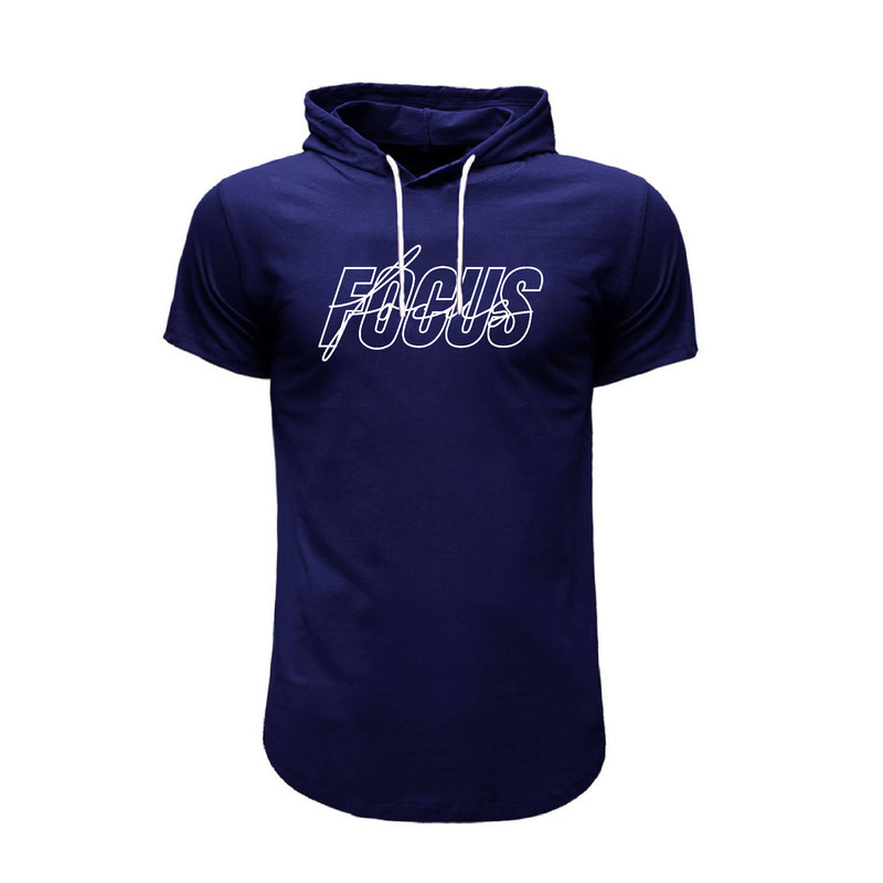 تی شرت کلاه دار مردانه مدل foco  کد 76878