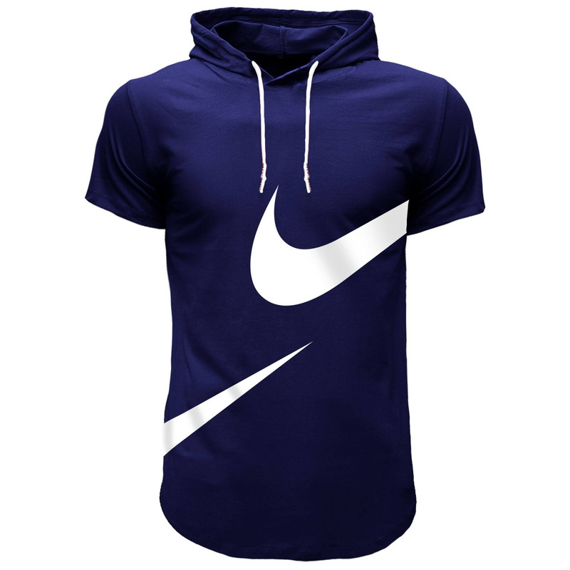 تیشرت کلاه دار مردانه مدل 00032710