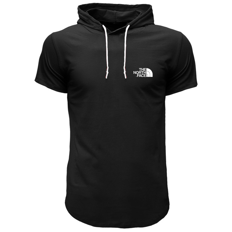 تیشرت کلاه دار مردانه مدل 00429117