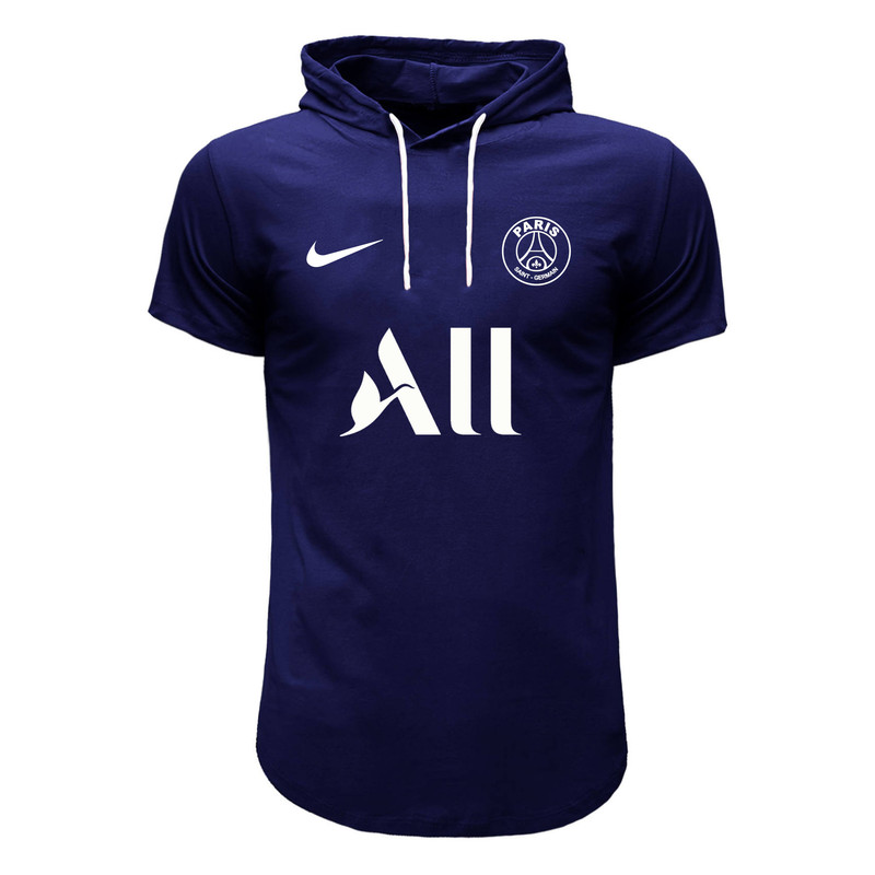 تیشرت کلاه دار مردانه مدل پاریس کد 6098