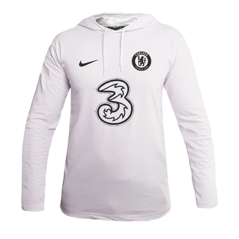 تی شرت کلاه دار مردانه مدل چلسی کد 2964