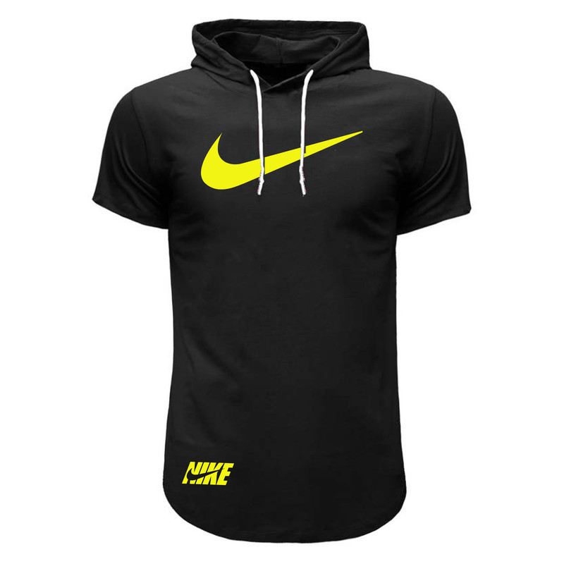 تی شرت کلاه دار مردانه کد 5409