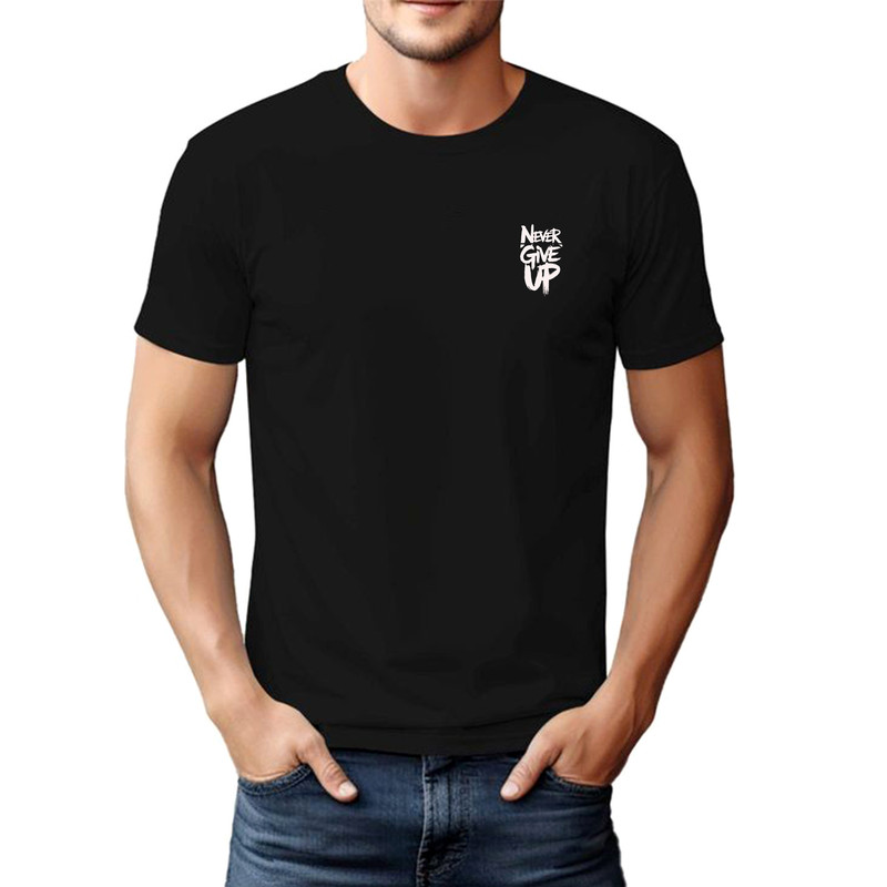 تی‌شرت آستین کوتاه مردانه مدل مدل8765nev