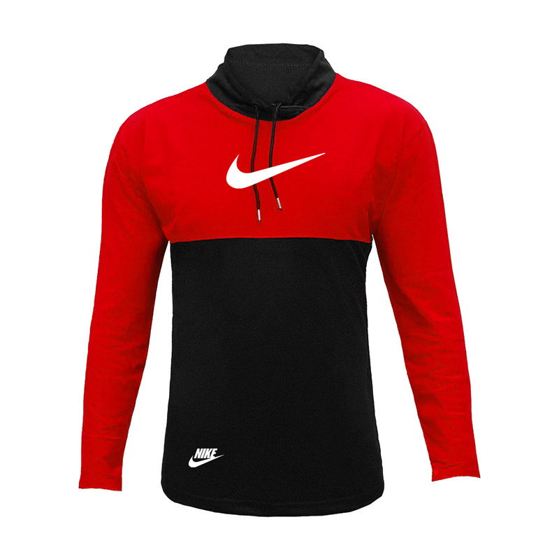 تی شرت آستین بلند مردانه مدل NI کد 9090