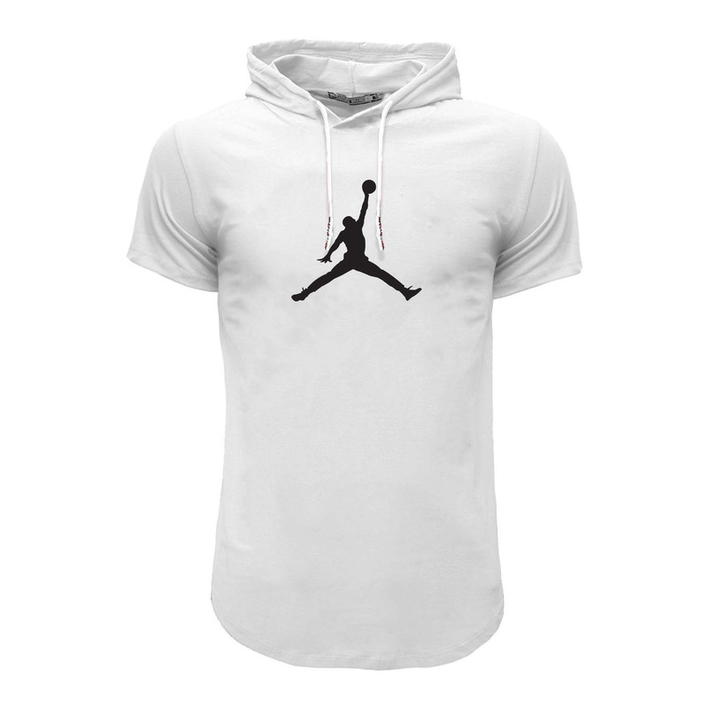 تی شرت کلاه دار مردانه مدل W4415