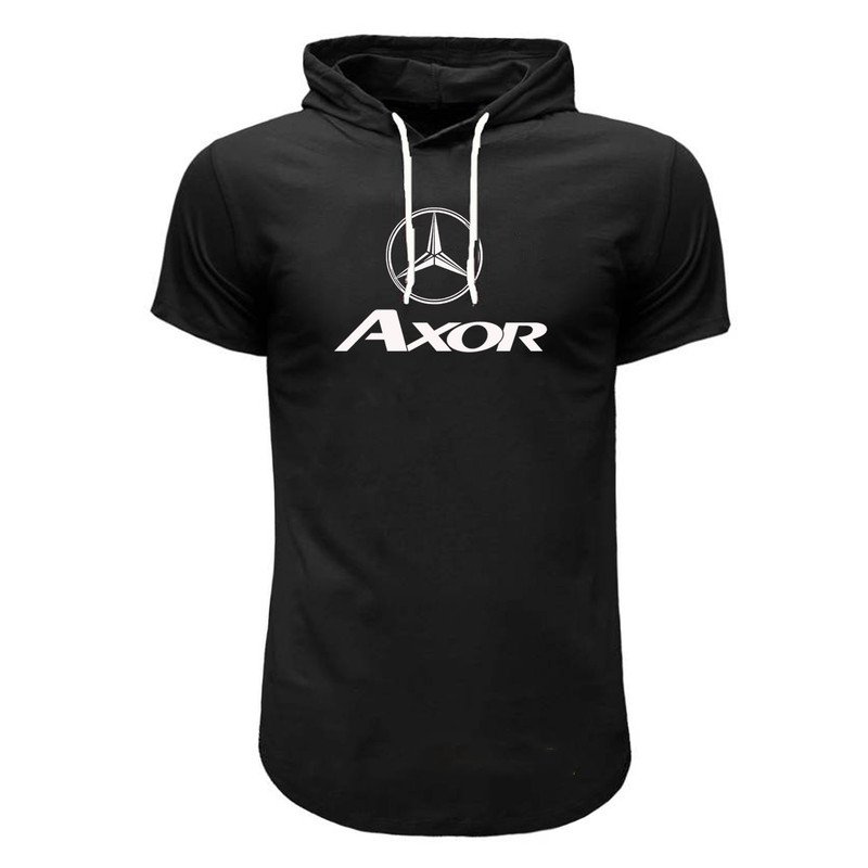 تی شرت کلاه دار مردانه مدل آکسور کد 4306