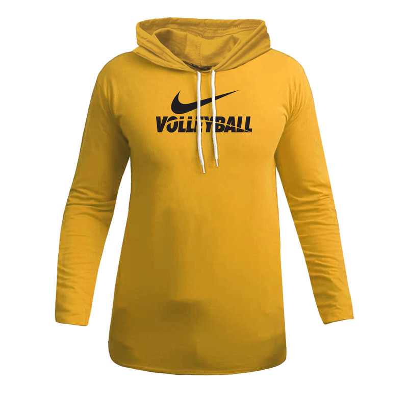 تی شرت کلاه دار مردانه مدل VAL کد 4355