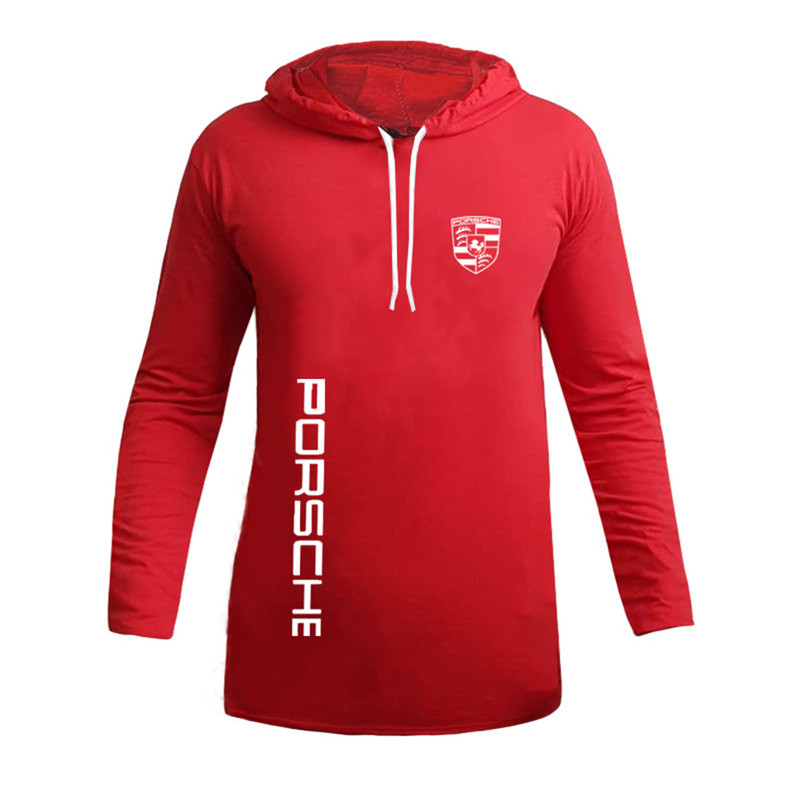 تی شرت کلاه دار مردانه مدل POR کد 1543