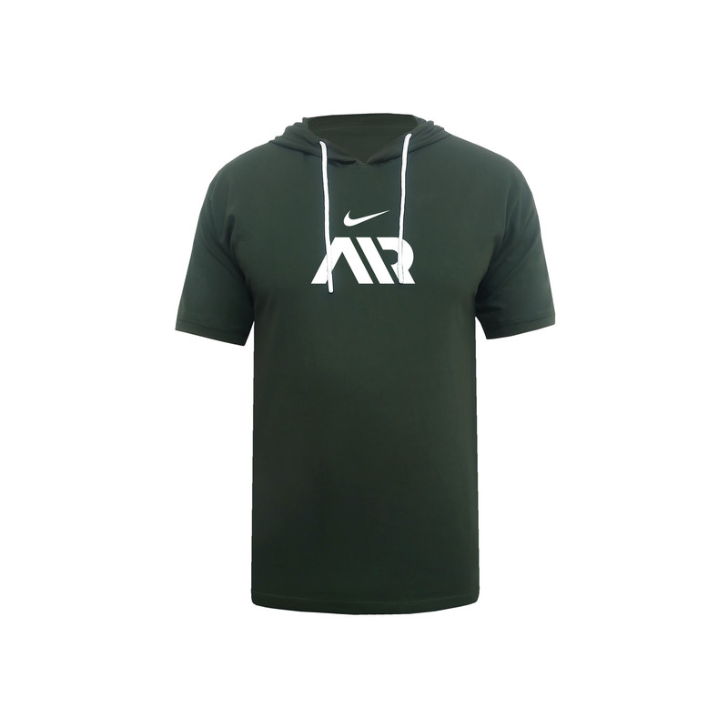 تی شرت کلاه دار مردانه مدل ar  کد 75934