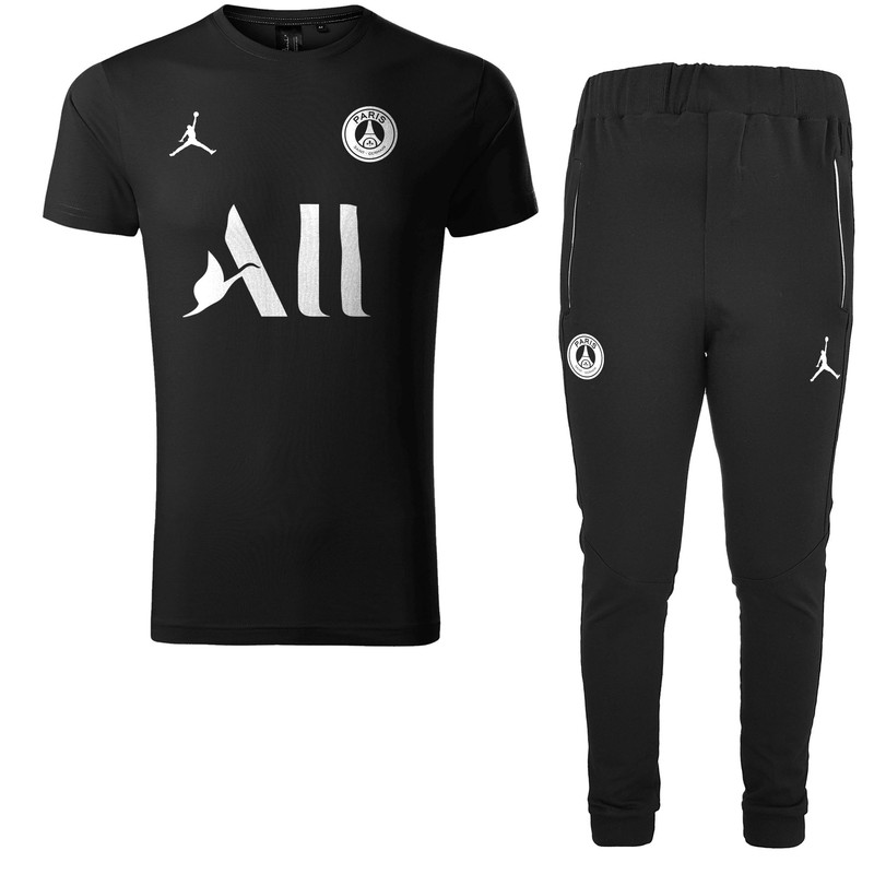 ست تیشرت و شلوار ورزشی مردانه طرح پاریس کد 902171s