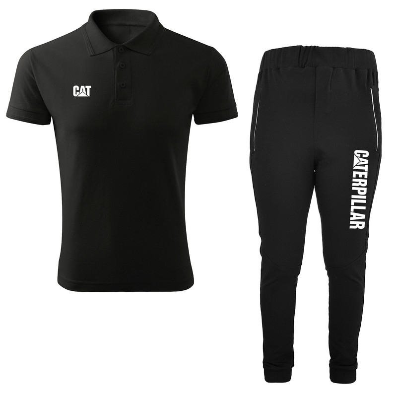 ست پولوشرت و شلوار مردانه کد 3028