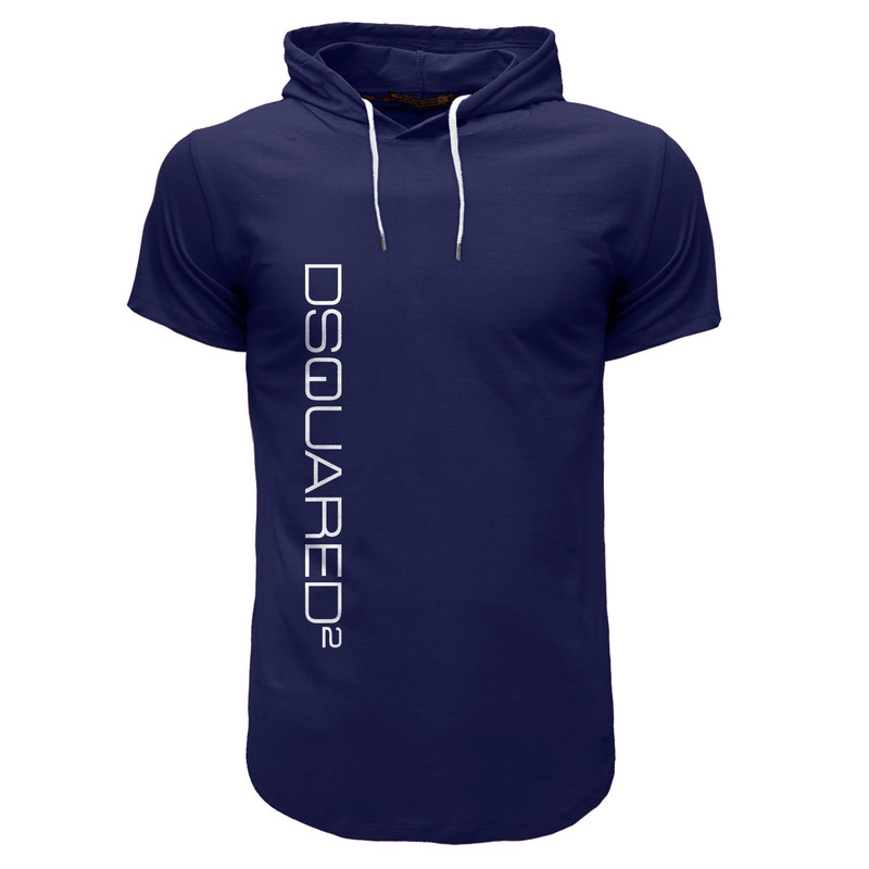 تیشرت کلاه دار مردانه مدل 001051