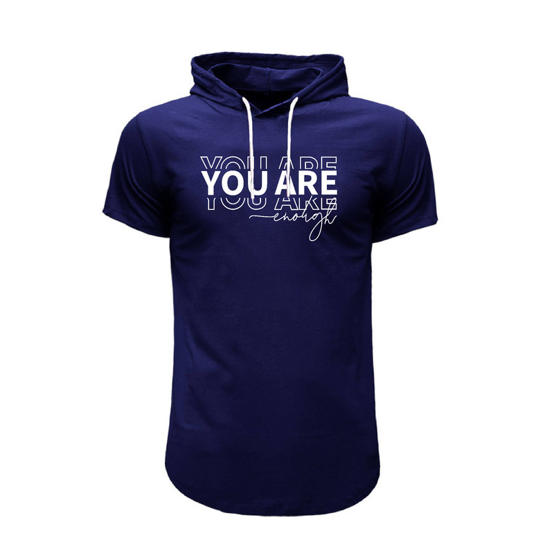 تی شرت کلاه دار مردانه مدل yuo  کد 76878